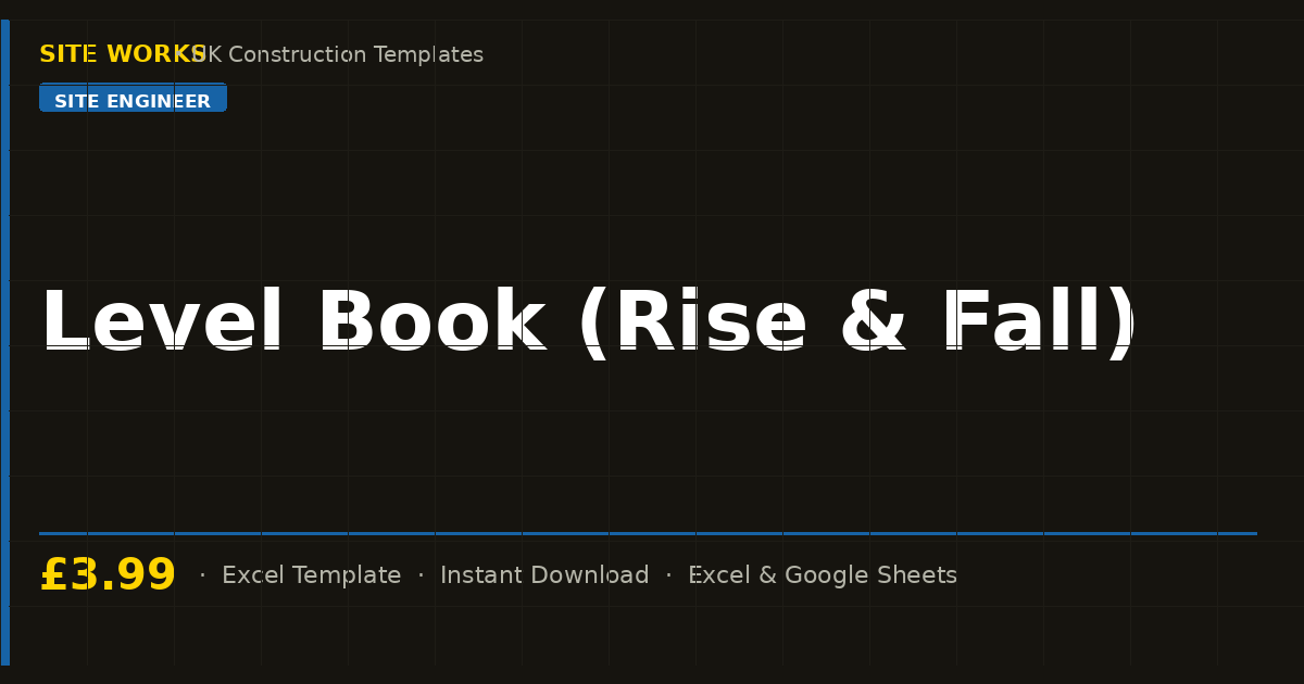 Level Book (Rise & Fall)