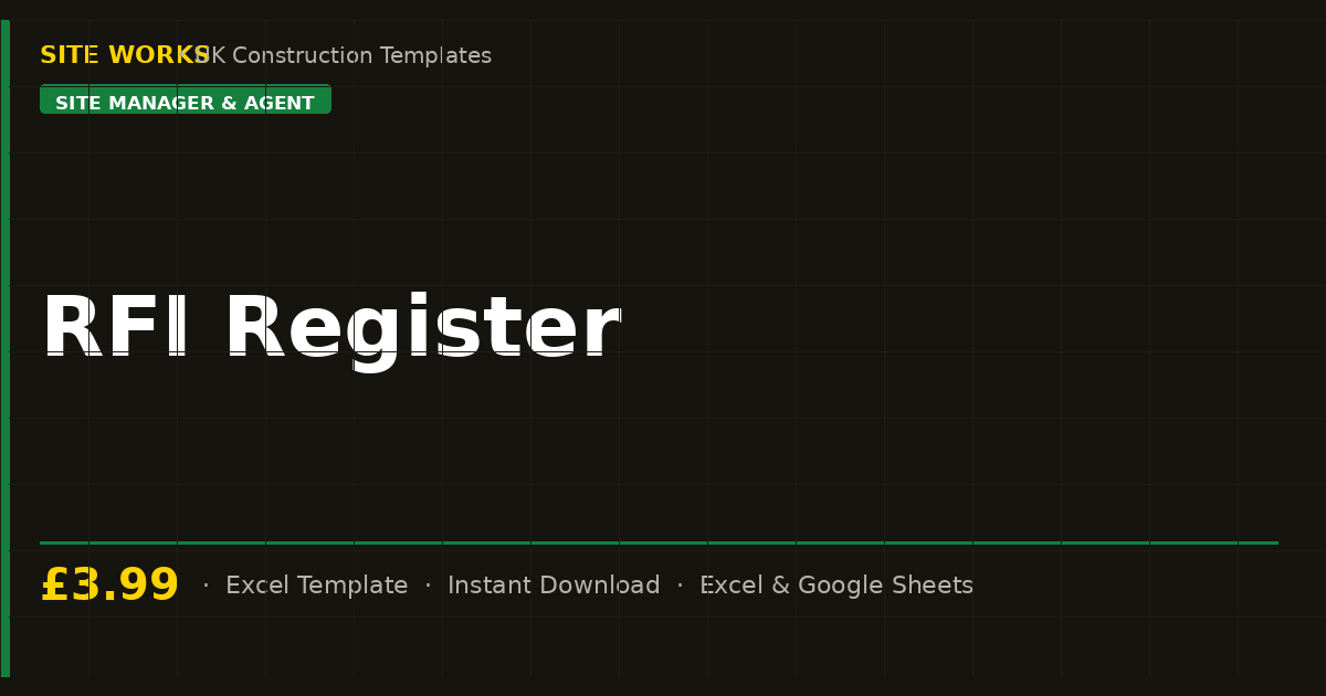 RFI Register