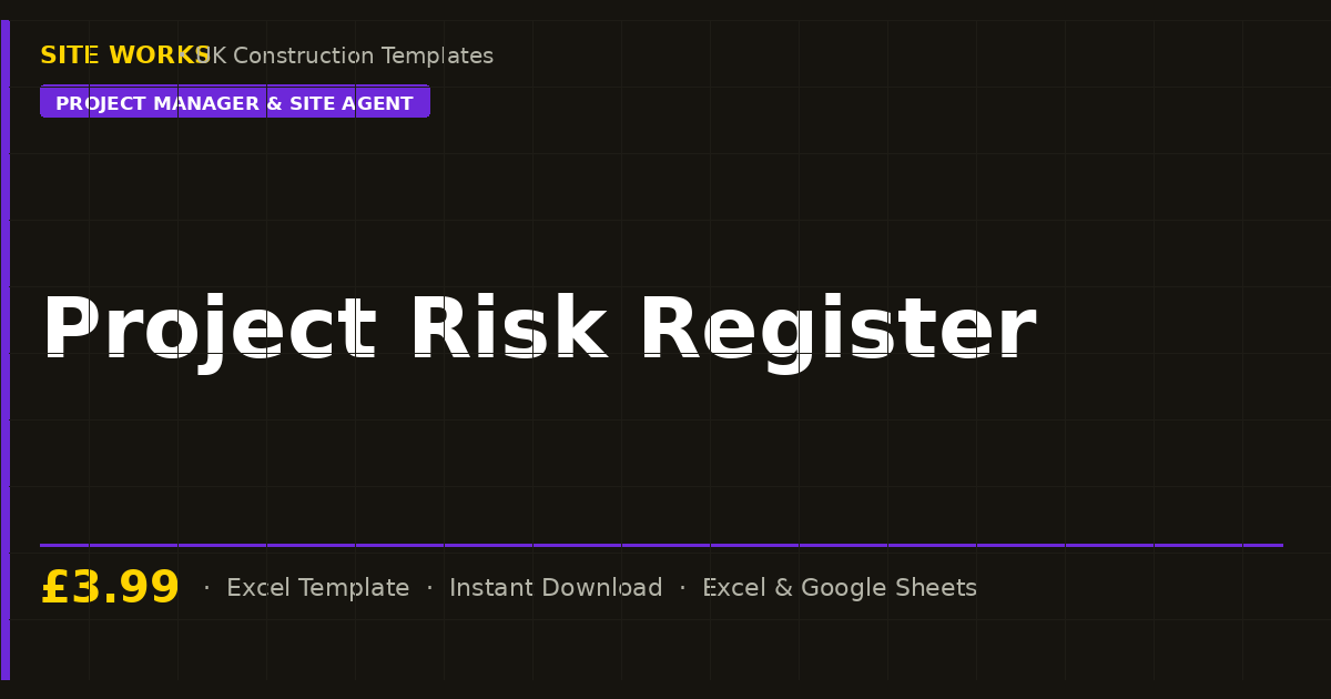 Project Risk Register