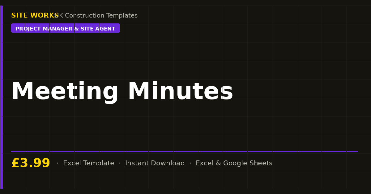 Meeting Minutes