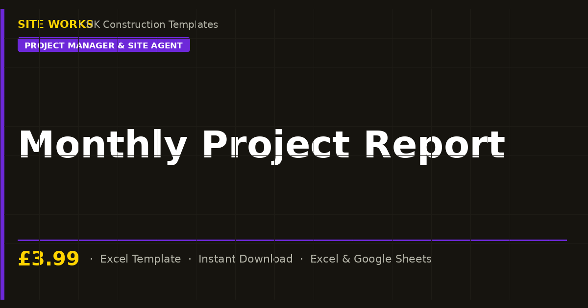 Monthly Project Report