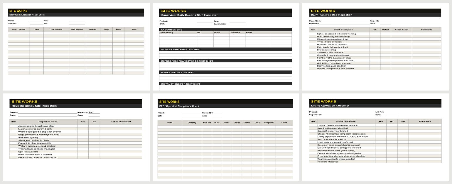 Supervisor Pack preview